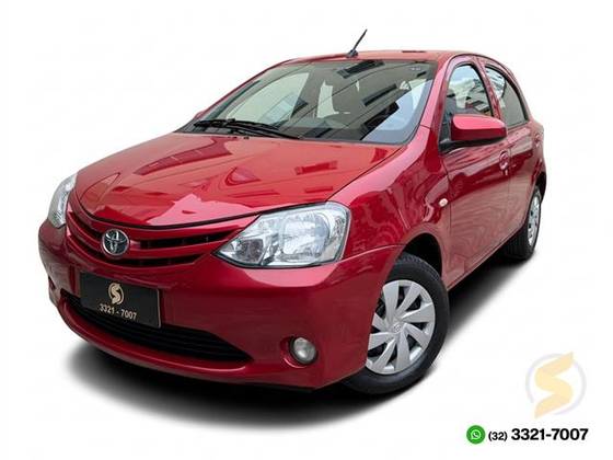 TOYOTA ETIOS 1.3 X 16V FLEX 4P MANUAL